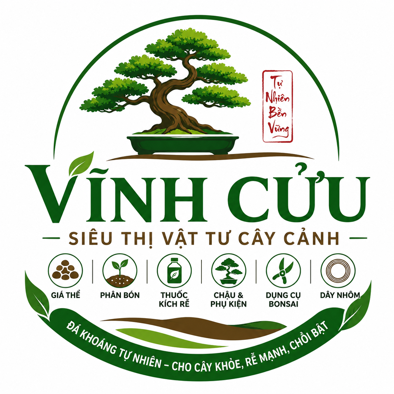 Akadama Vĩnh Cửu